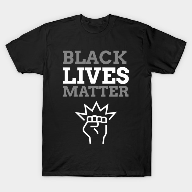 black lives matter T-Shirt by TheAwesomeShop